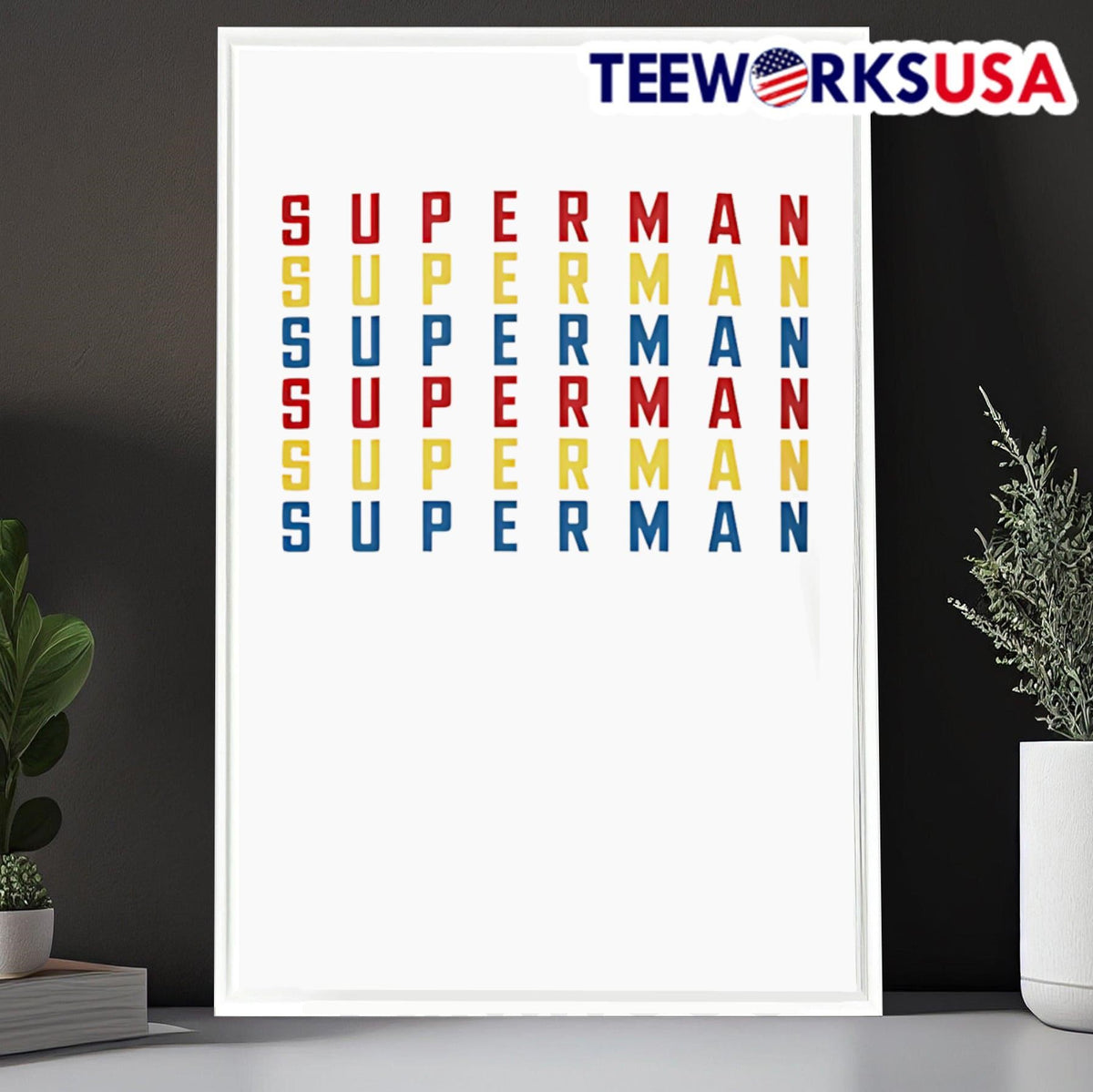 Superman 2025 movie repeat - Adult & Kids T-Shirts, Sweatshirts & Hoodies apparel design preview 6