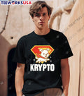Superman Dog Krypto - Adult & Kids T-Shirts, Sweatshirts & Hoodies apparel design preview 1