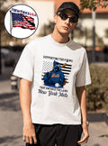Supporting the paws that enforce laws New York Mets - Adult & Kids T-Shirts, Sweatshirts & Hoodies apparel design preview 1
