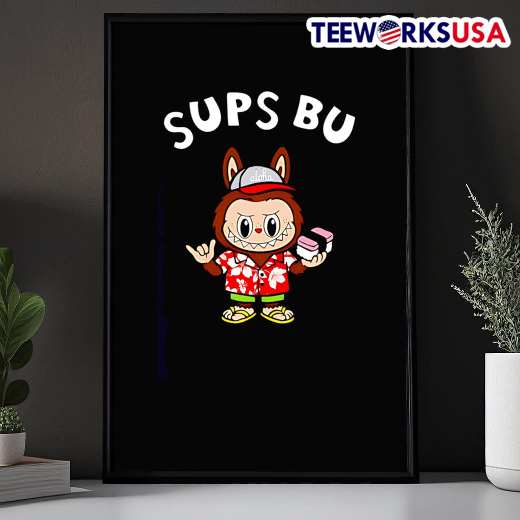 Sups Bu Labubu - Adult & Kids T-Shirts, Sweatshirts & Hoodies apparel design preview 5