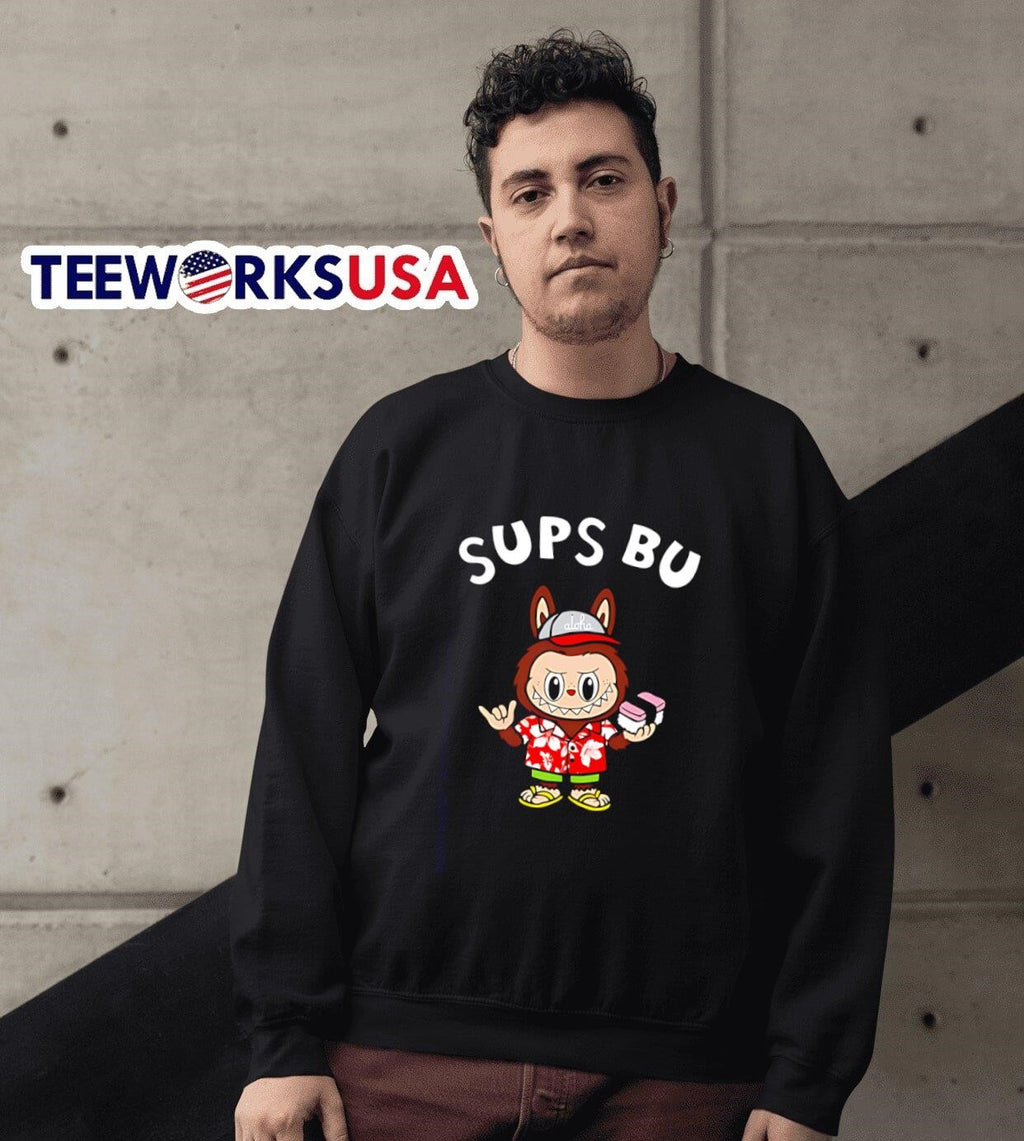 Sups Bu Labubu - Adult & Kids T-Shirts, Sweatshirts & Hoodies apparel design preview 6