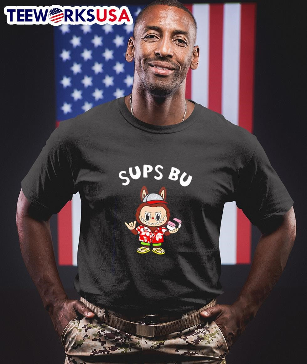 Sups Bu Labubu - Adult & Kids T-Shirts, Sweatshirts & Hoodies apparel design preview 1