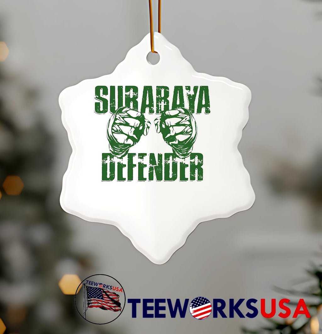 Surabaya Defender hands - Adult & Kids T-Shirts, Sweatshirts & Hoodies apparel design preview 7