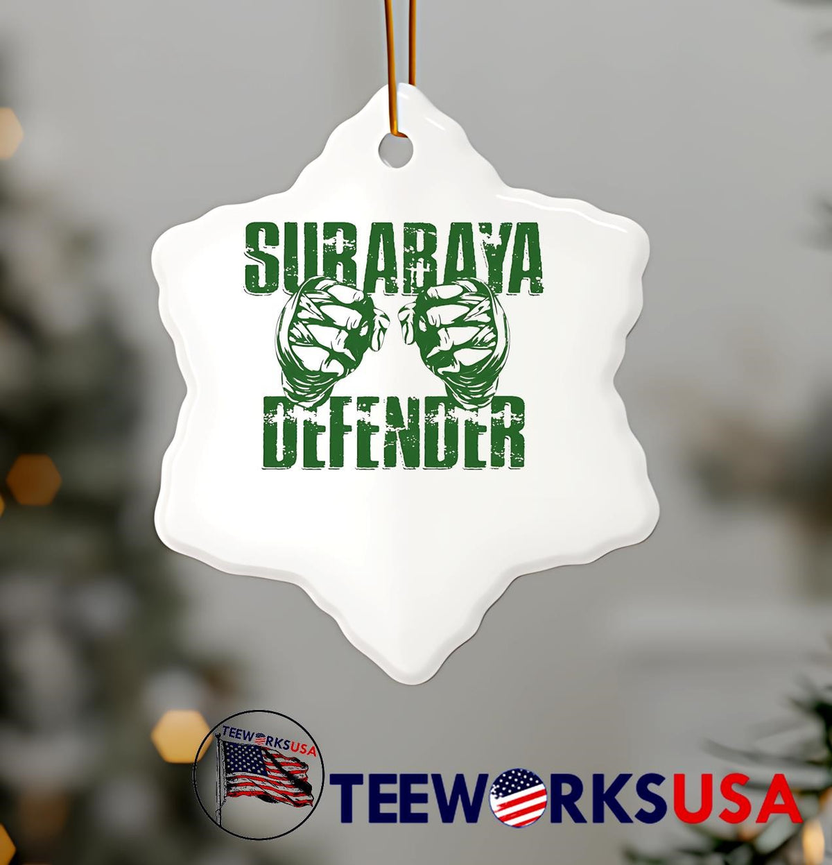 Surabaya Defender hands - Adult & Kids T-Shirts, Sweatshirts & Hoodies apparel design preview 7