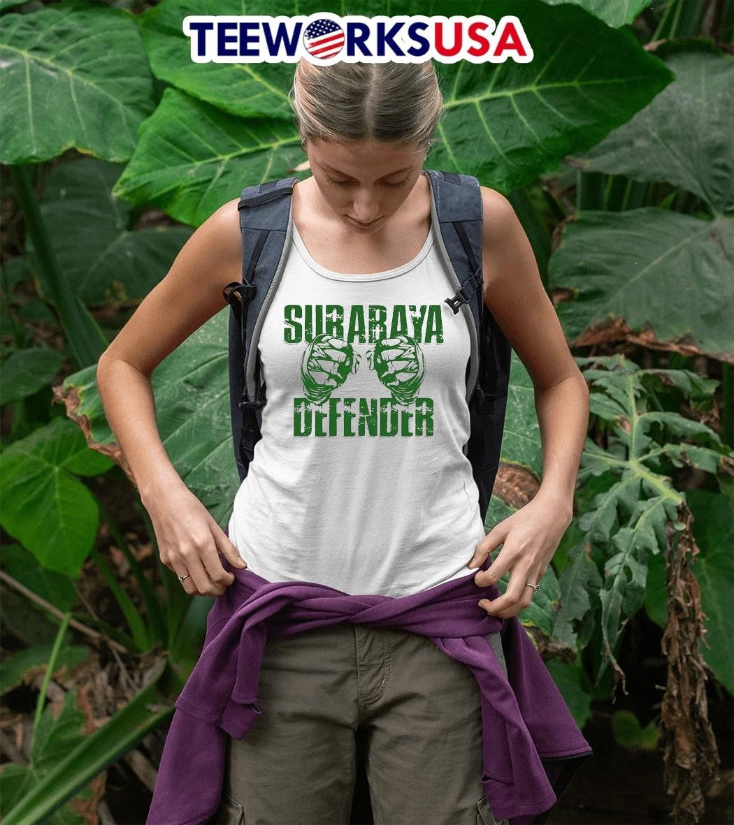 Surabaya Defender hands - Adult & Kids T-Shirts, Sweatshirts & Hoodies apparel design preview 5