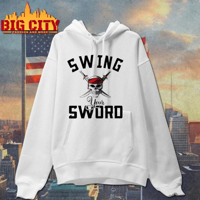 Swing Your Sword Hall State Rip Mike Coach Rest In - Adult & Kids T-Shirts, Sweatshirts & Hoodies apparel design preview 2