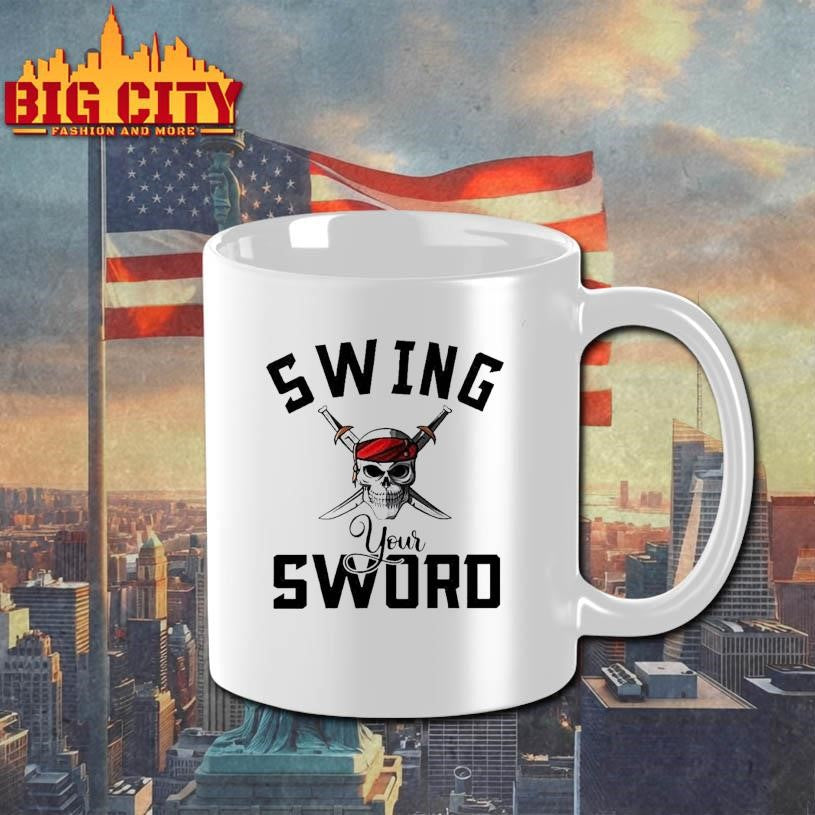 Swing Your Sword Hall State Rip Mike Coach Rest In - Adult & Kids T-Shirts, Sweatshirts & Hoodies apparel design preview 3
