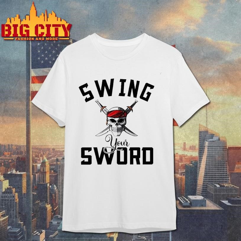 Swing Your Sword Hall State Rip Mike Coach Rest In - Adult & Kids T-Shirts, Sweatshirts & Hoodies apparel design preview 1