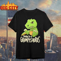 T-rex today i'm a Grumpysaurus - Adult & Kids T-Shirts, Sweatshirts & Hoodies apparel design preview 1