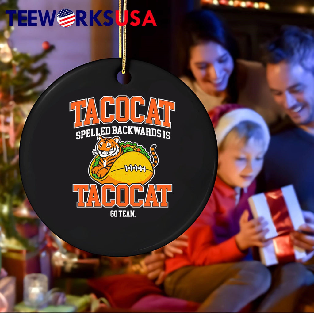 Tacocat Spelled Backwards Is Go Team - Adult & Kids T-Shirts, Sweatshirts & Hoodies apparel design preview 4