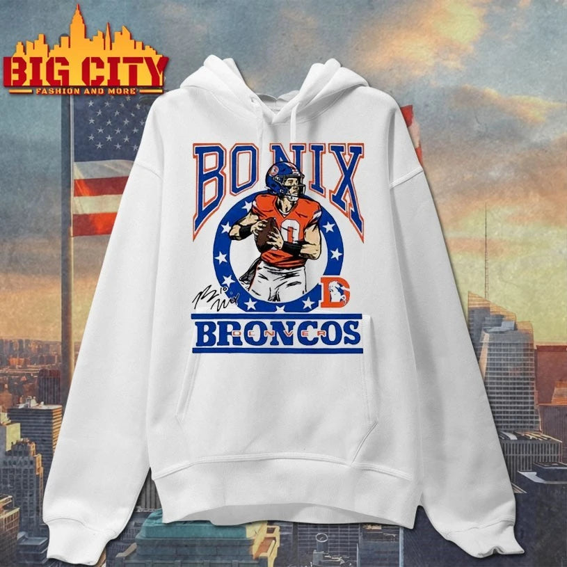 Talanoa Hufanga Denver Broncos BO NIX - Adult & Kids T-Shirts, Sweatshirts & Hoodies apparel design preview 2