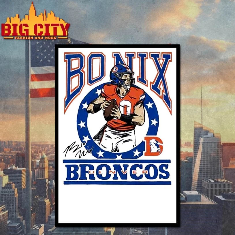 Talanoa Hufanga Denver Broncos BO NIX - Adult & Kids T-Shirts, Sweatshirts & Hoodies apparel design preview 4