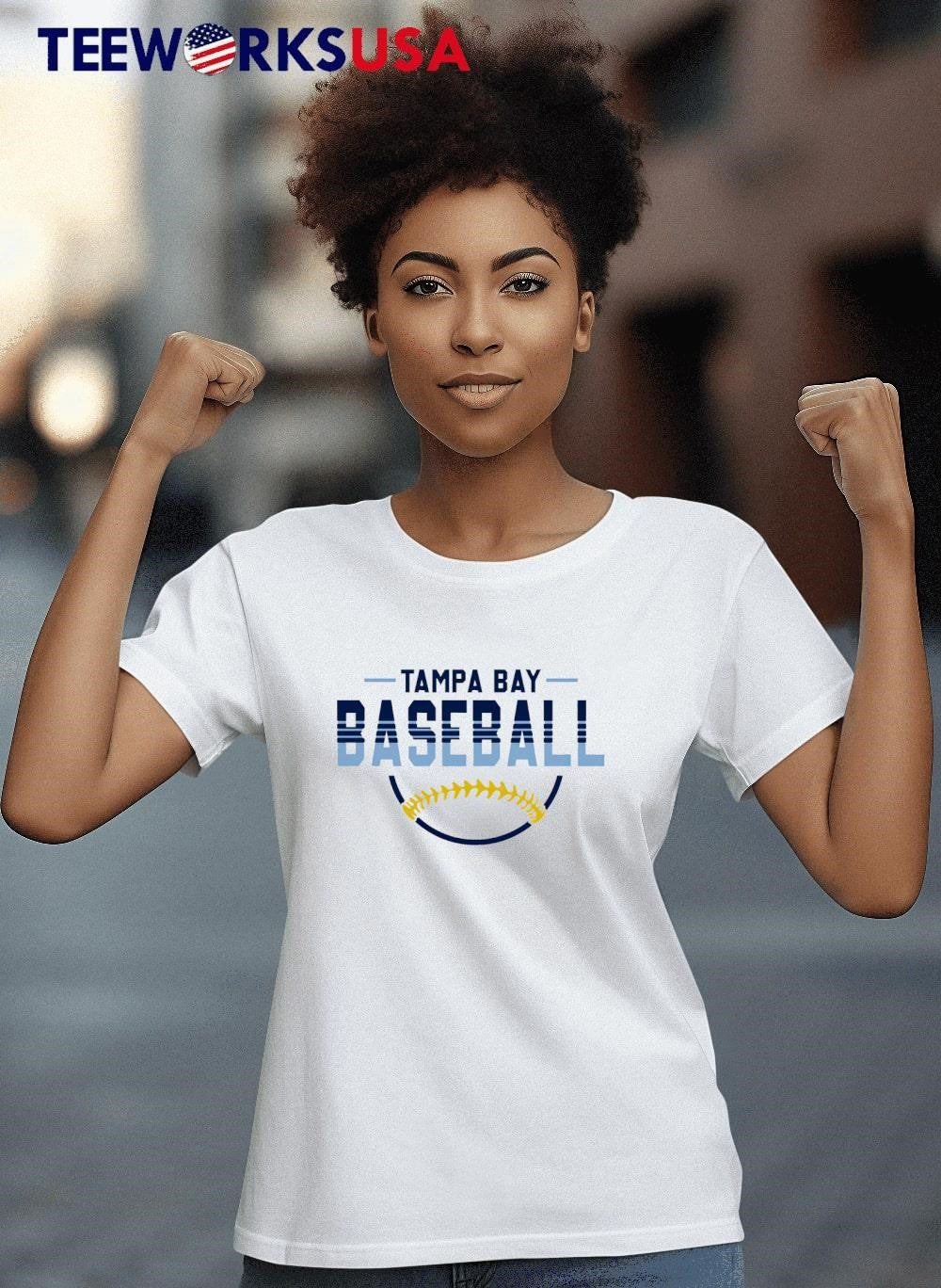Tampa Bay Ray Throwback logo new - Adult & Kids T-Shirts, Sweatshirts & Hoodies apparel design preview 4
