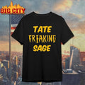 Tate Freaking Sage - Adult & Kids T-Shirts, Sweatshirts & Hoodies apparel design preview 1