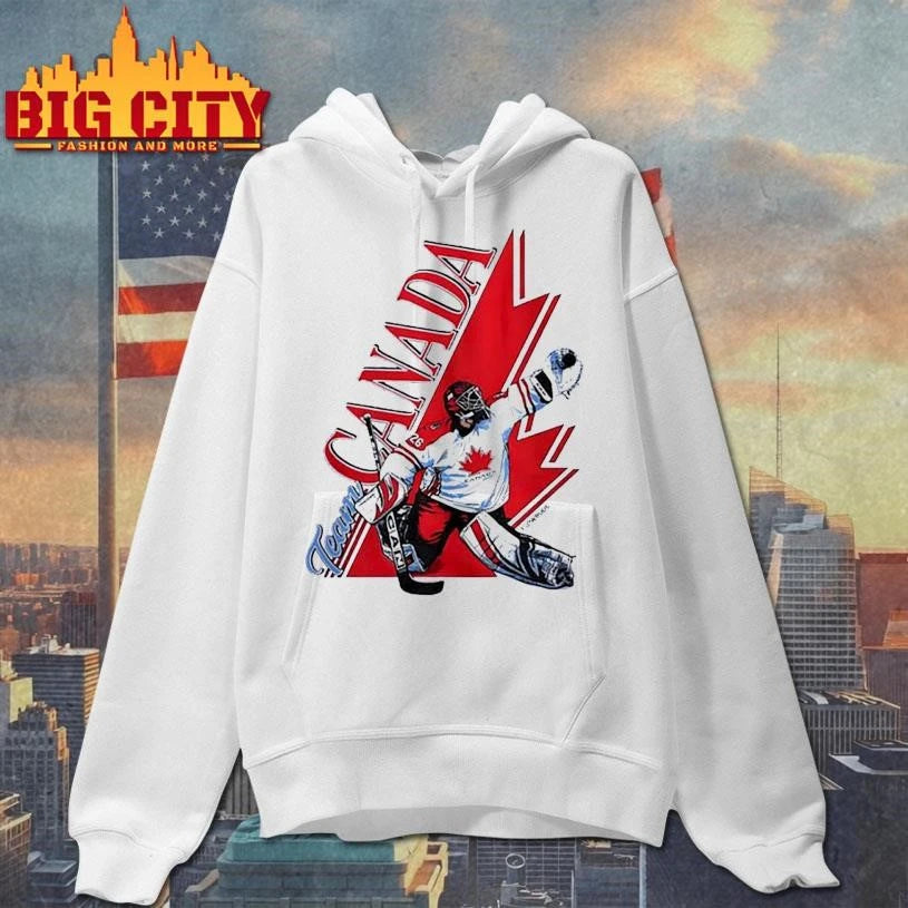 Team Canada hockey graphic - Adult & Kids T-Shirts, Sweatshirts & Hoodies apparel design preview 2