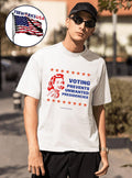 Team Kamala voting prevents unwanted presidencies - Adult & Kids T-Shirts, Sweatshirts & Hoodies apparel design preview 1