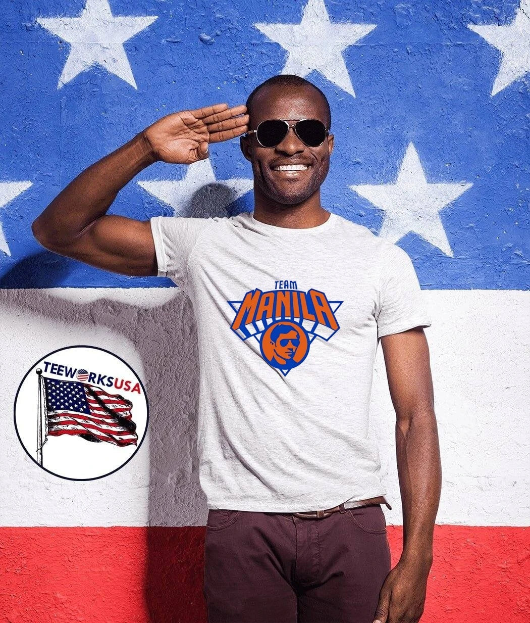 Team Manila Sunglasses - Adult & Kids T-Shirts, Sweatshirts & Hoodies apparel design preview 1