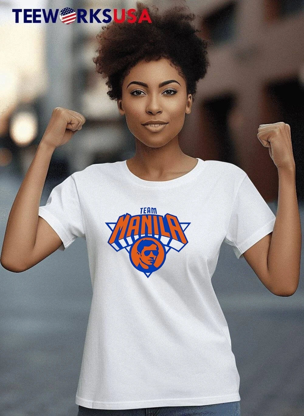 Team Manila Sunglasses - Adult & Kids T-Shirts, Sweatshirts & Hoodies apparel design preview 6