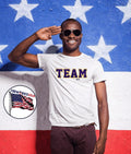 Team Me LSU Baseball - Adult & Kids T-Shirts, Sweatshirts & Hoodies apparel design preview 1
