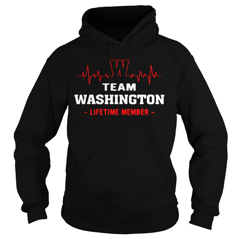 Team Washington Lifetime Member - Adult & Kids T-Shirts, Sweatshirts & Hoodies apparel design preview 4