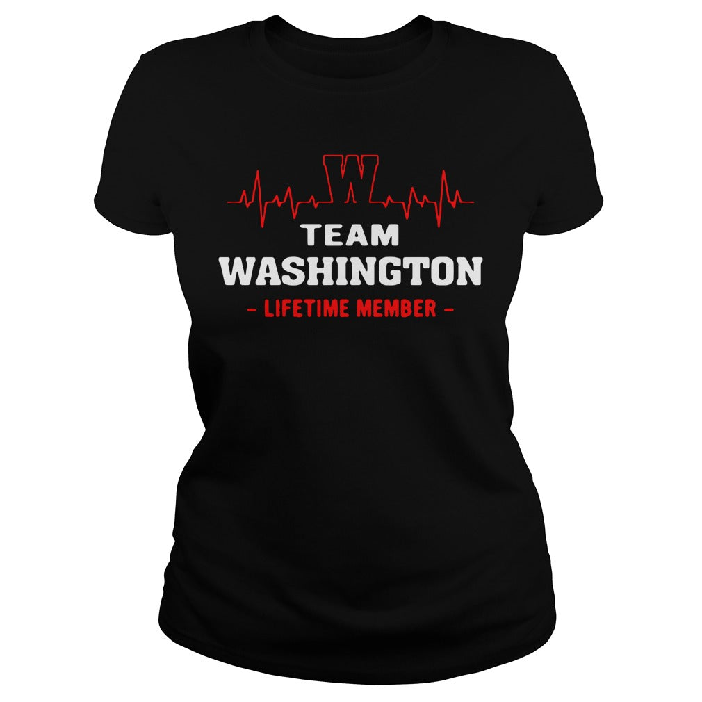 Team Washington Lifetime Member - Adult & Kids T-Shirts, Sweatshirts & Hoodies apparel design preview 2