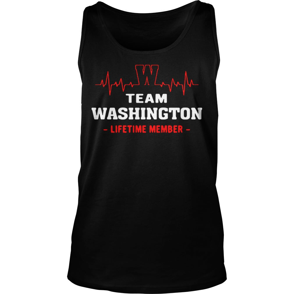 Team Washington Lifetime Member - Adult & Kids T-Shirts, Sweatshirts & Hoodies apparel design preview 3