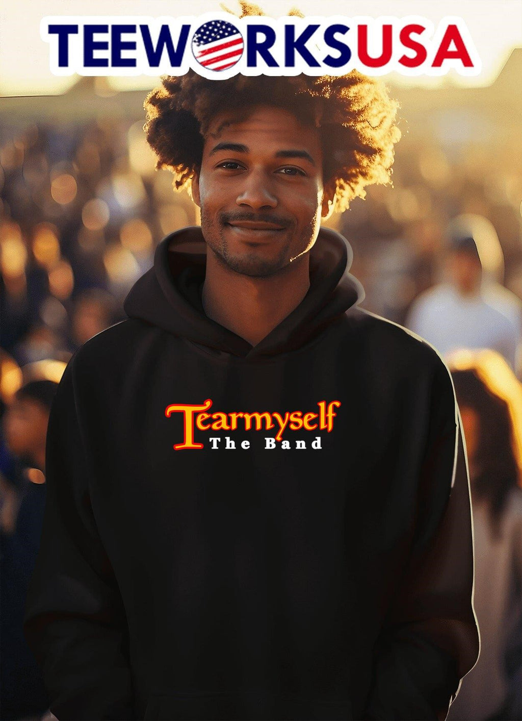 Tearmyself WOTC - Adult & Kids T-Shirts, Sweatshirts & Hoodies apparel design preview 2