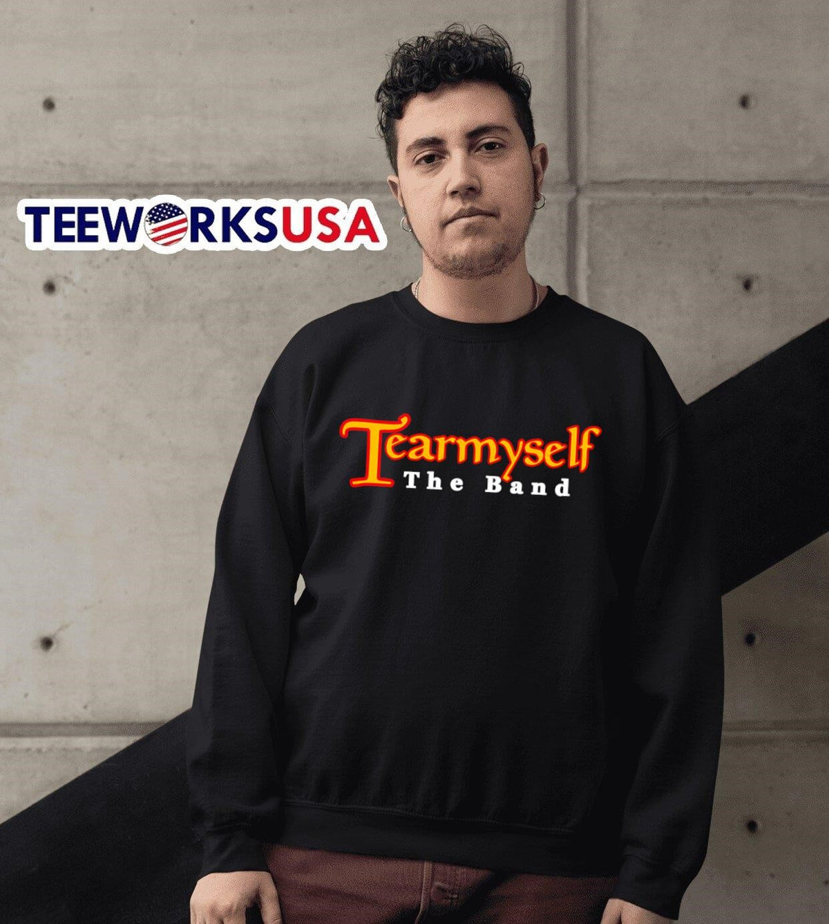 Tearmyself WOTC - Adult & Kids T-Shirts, Sweatshirts & Hoodies apparel design preview 6