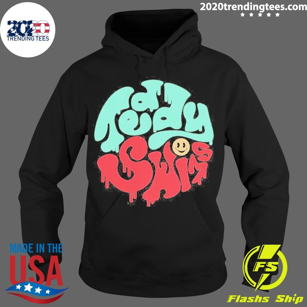 Teddy Swims Smiley - Adult & Kids T-Shirts, Sweatshirts & Hoodies apparel design preview 2
