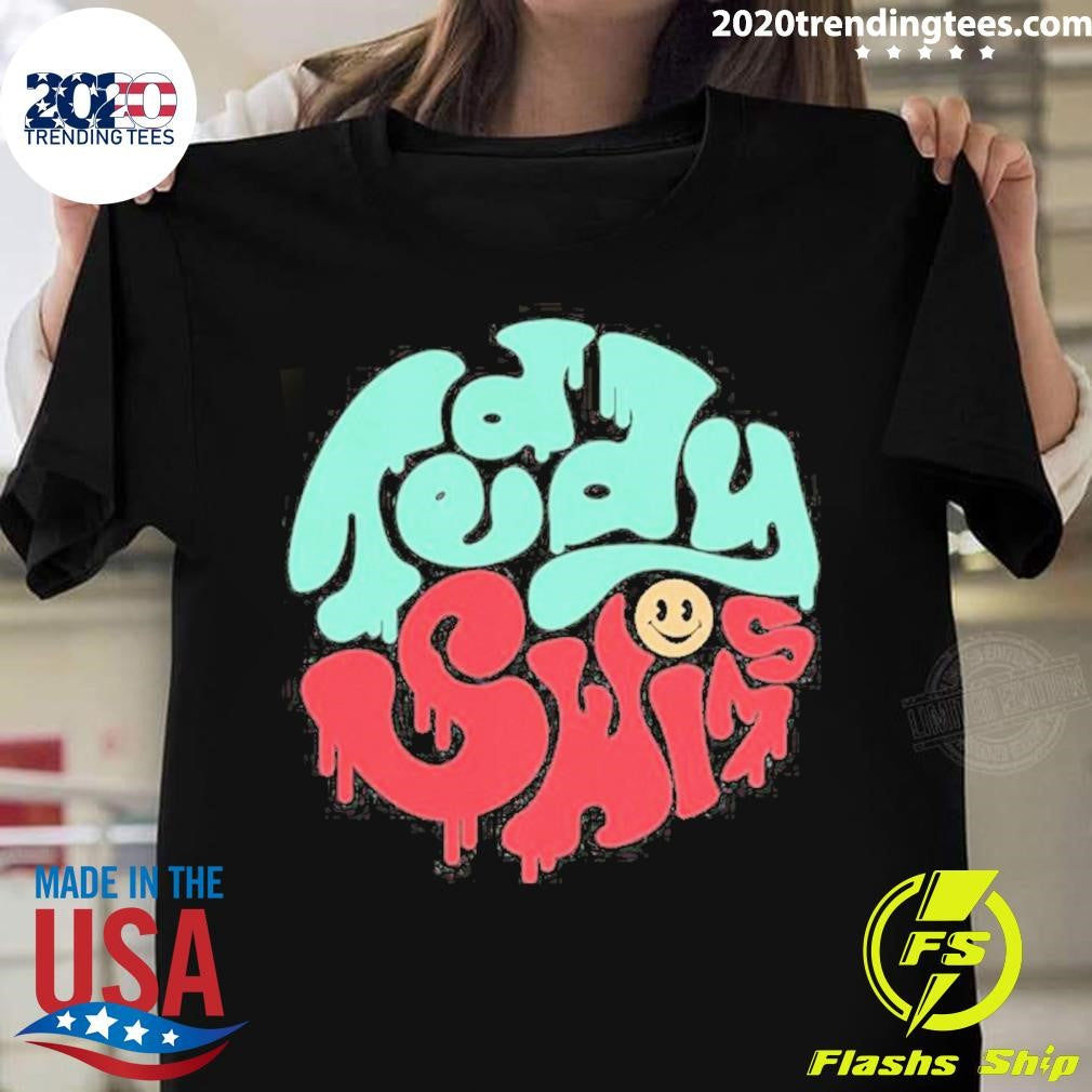 Teddy Swims Smiley - Adult & Kids T-Shirts, Sweatshirts & Hoodies apparel design preview 1