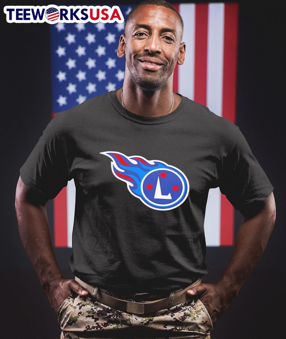 Tennessee Titans L's logo - Adult & Kids T-Shirts, Sweatshirts & Hoodies apparel design preview 1