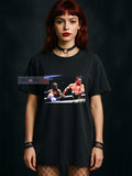 Terence Crawford Punches Canelo Alvarez - Adult & Kids T-Shirts, Sweatshirts & Hoodies apparel design preview 1