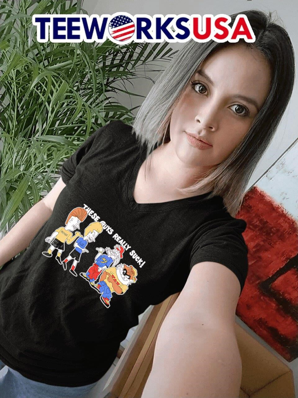 Tevis and Bugghead these guys really suck - Adult & Kids T-Shirts, Sweatshirts & Hoodies apparel design preview 7