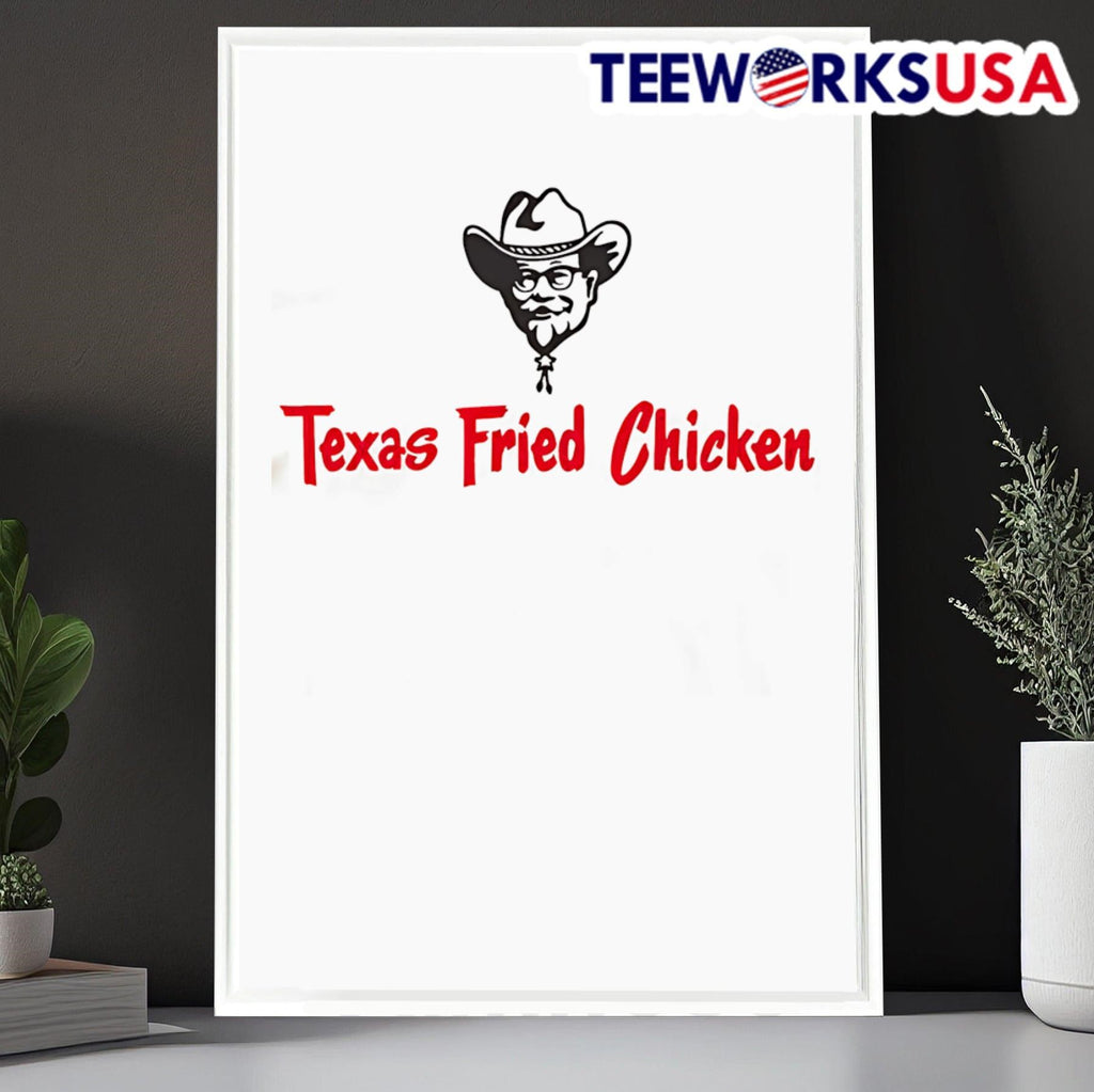 Texas Fried Chicken - Adult & Kids T-Shirts, Sweatshirts & Hoodies apparel design preview 6
