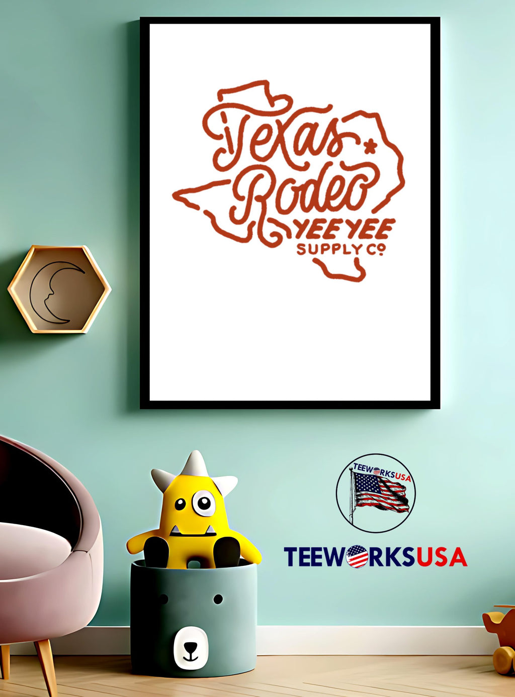 Texas Rodec yee supply co - Adult & Kids T-Shirts, Sweatshirts & Hoodies apparel design preview 3