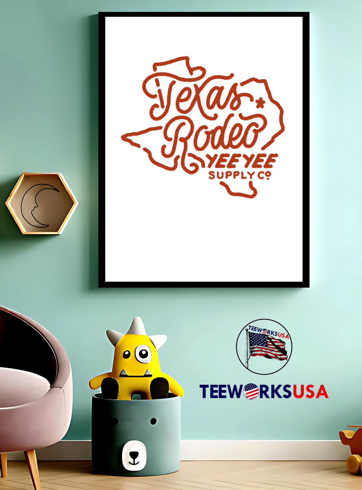 Texas Rodec yee supply co - Adult & Kids T-Shirts, Sweatshirts & Hoodies apparel design preview 3