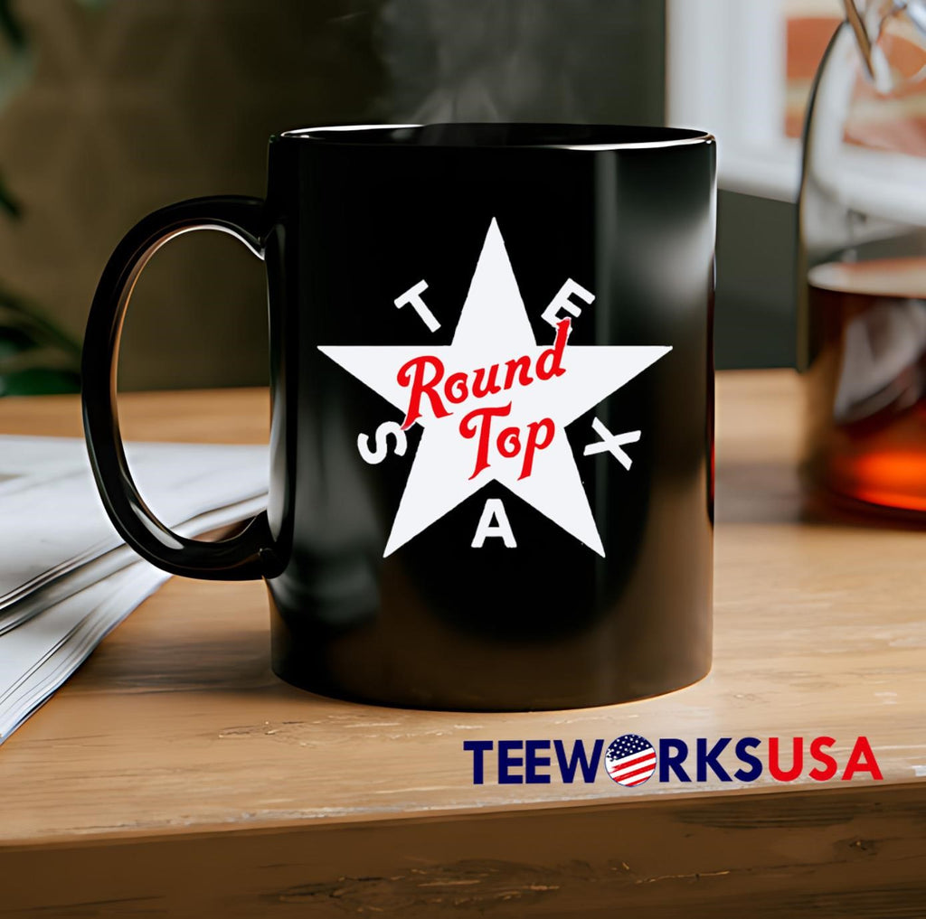 Texas flag round top lone star - Adult & Kids T-Shirts, Sweatshirts & Hoodies apparel design preview 2