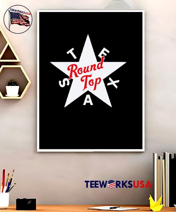 Texas flag round top lone star - Adult & Kids T-Shirts, Sweatshirts & Hoodies apparel design preview 5