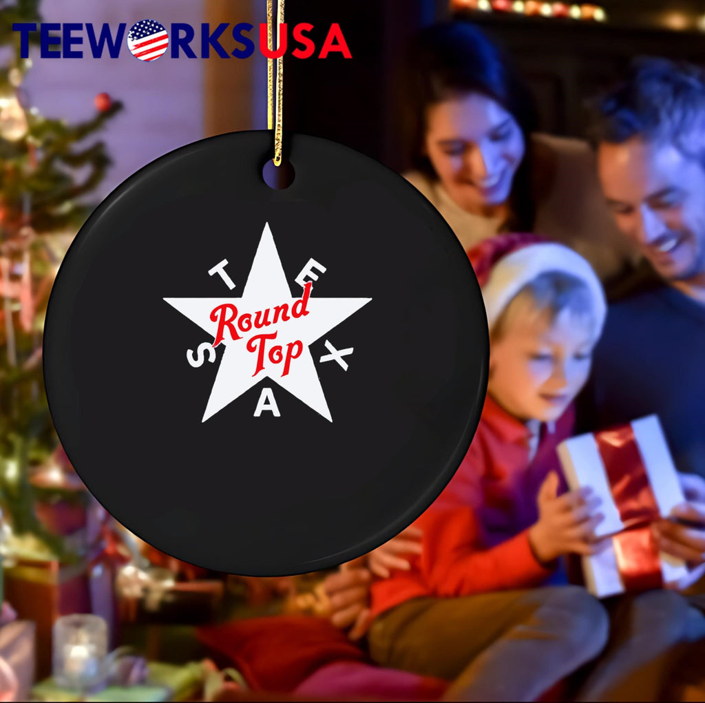 Texas flag round top lone star - Adult & Kids T-Shirts, Sweatshirts & Hoodies apparel design preview 4