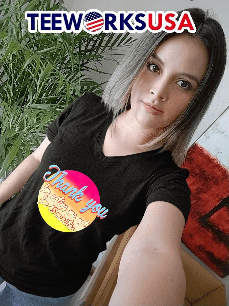 Thank You For Eating Me Out 45 Minutes - Adult & Kids T-Shirts, Sweatshirts & Hoodies apparel design preview 7
