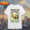 Thank You Jane Goodall - Adult & Kids T-Shirts, Sweatshirts & Hoodies apparel design preview 1