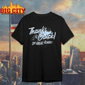 Thanks Chuck 39 Great Years - Adult & Kids T-Shirts, Sweatshirts & Hoodies apparel design preview 1