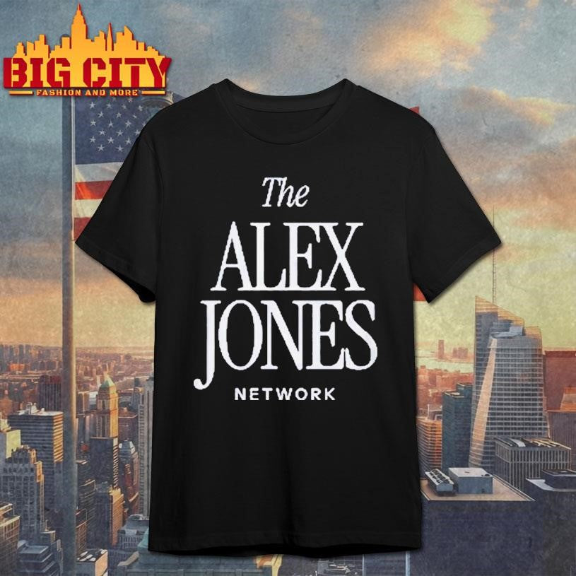 The Alex Jones Network - Adult & Kids T-Shirts, Sweatshirts & Hoodies apparel design preview 1