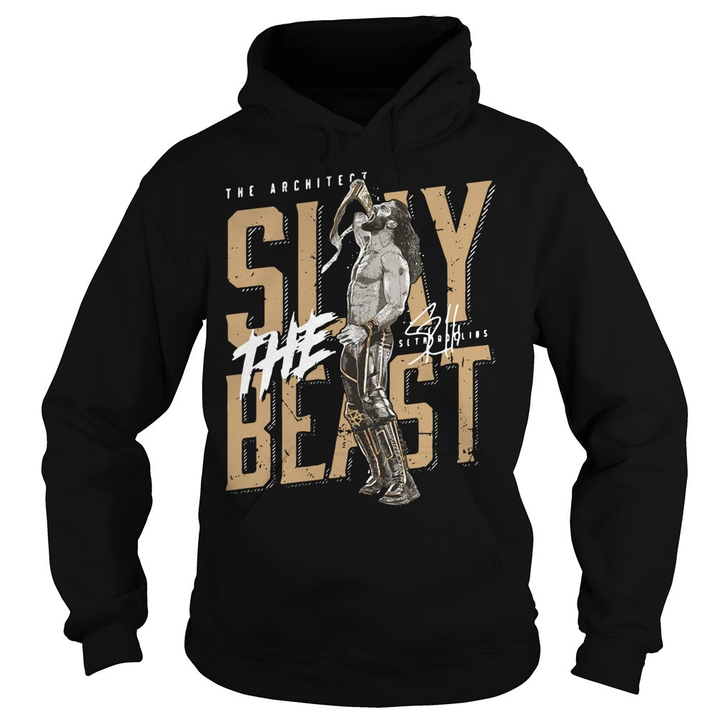 The Architect Slay Beast - Adult & Kids T-Shirts, Sweatshirts & Hoodies apparel design preview 4