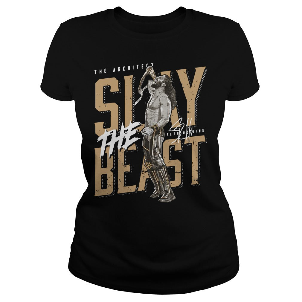 The Architect Slay Beast - Adult & Kids T-Shirts, Sweatshirts & Hoodies apparel design preview 2
