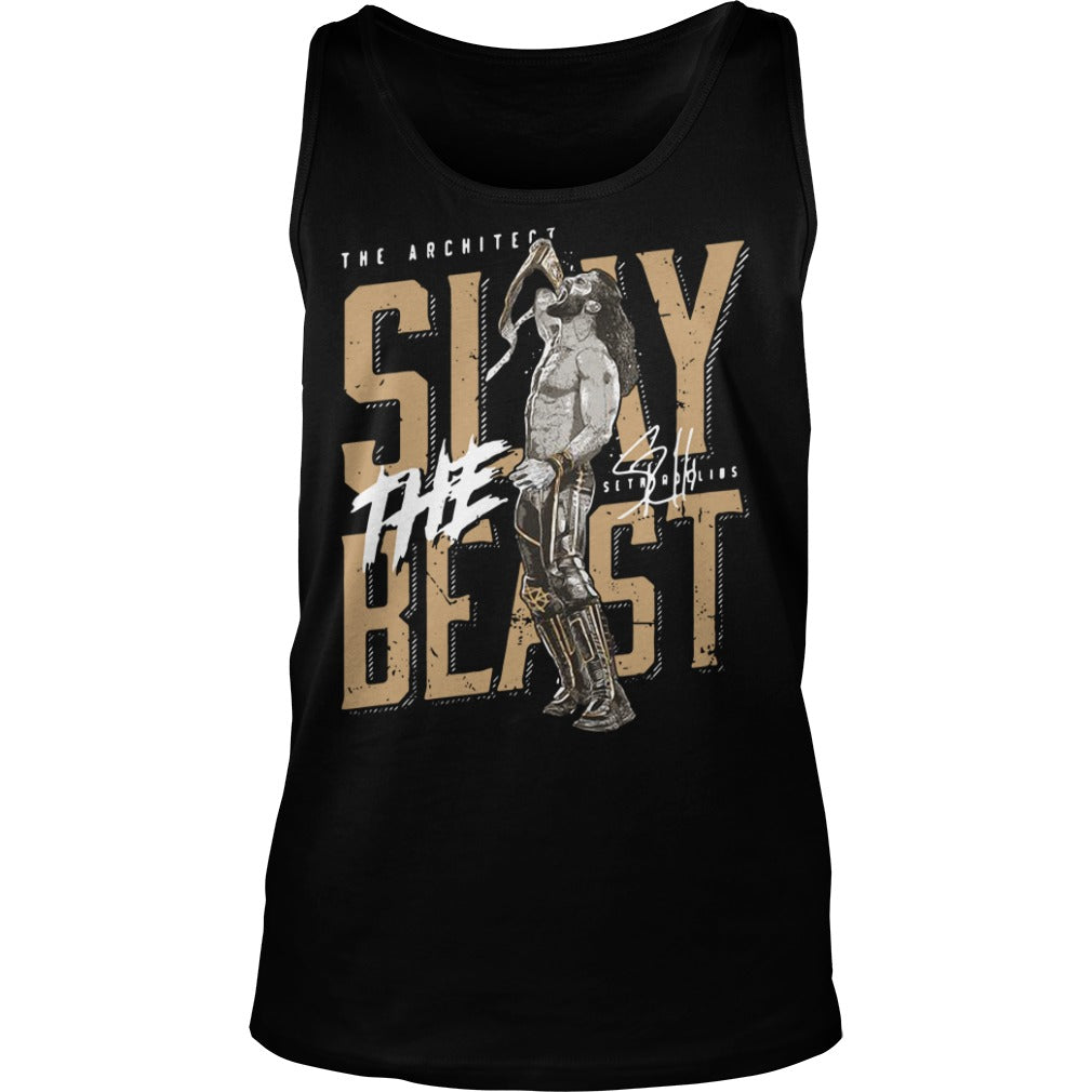 The Architect Slay Beast - Adult & Kids T-Shirts, Sweatshirts & Hoodies apparel design preview 3