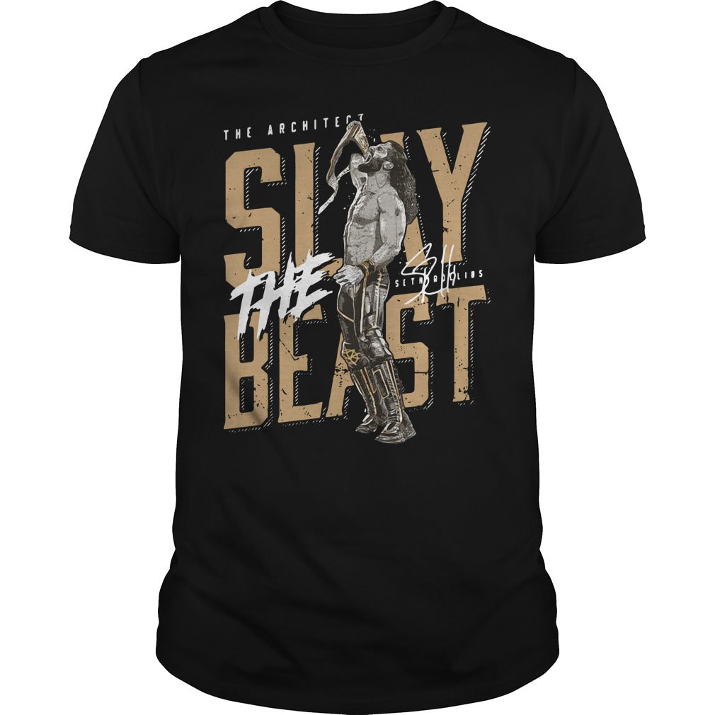 The Architect Slay Beast - Adult & Kids T-Shirts, Sweatshirts & Hoodies apparel design preview 1