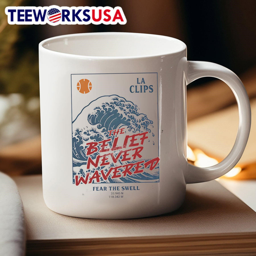 The Belief Never Wavered - Adult & Kids T-Shirts, Sweatshirts & Hoodies apparel design preview 4
