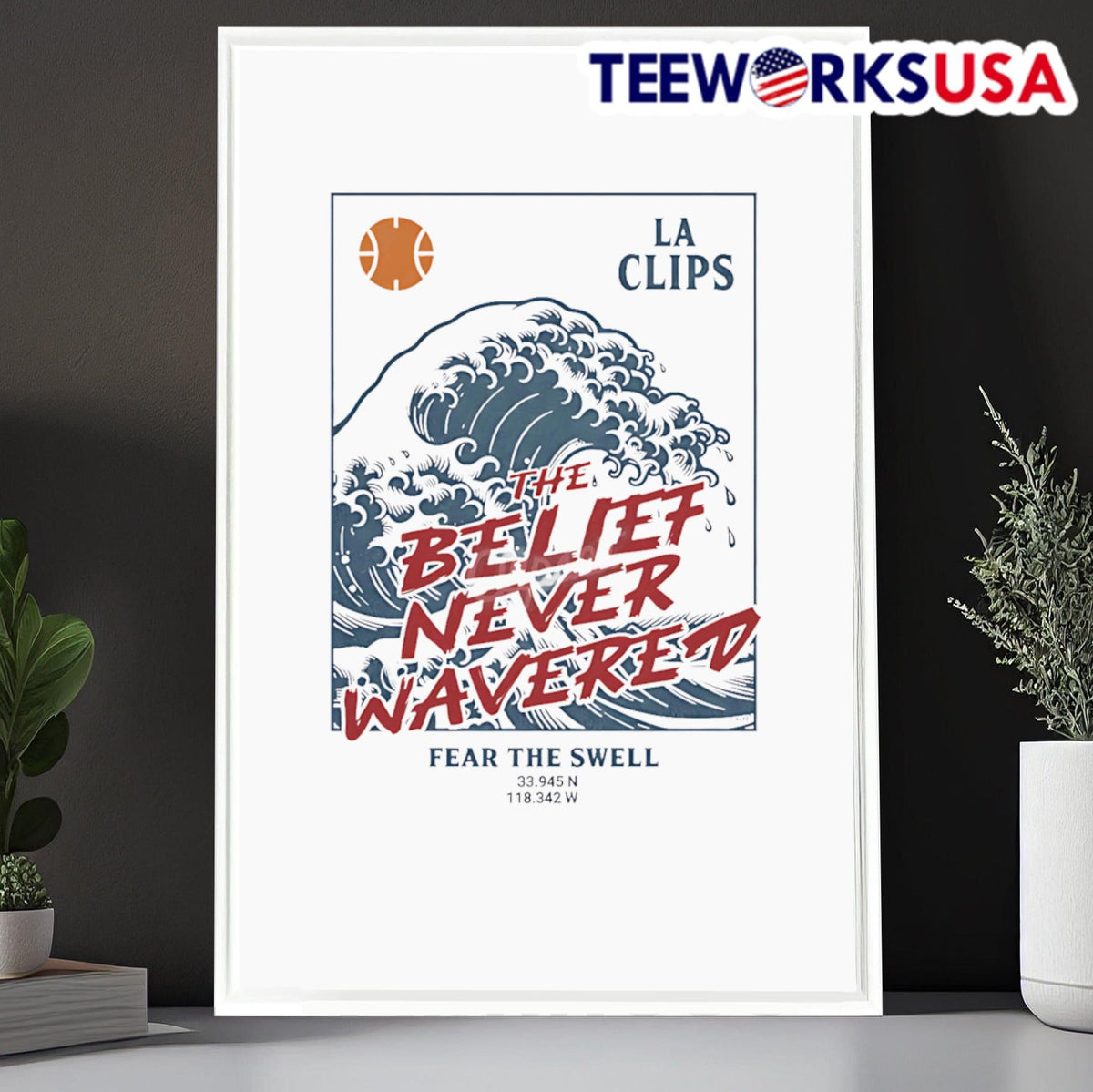 The Belief Never Wavered - Adult & Kids T-Shirts, Sweatshirts & Hoodies apparel design preview 6