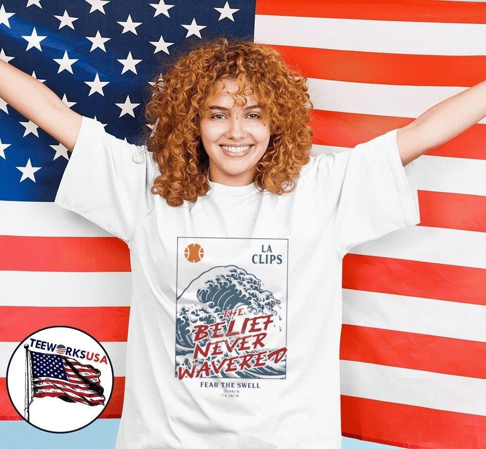 The Belief Never Wavered - Adult & Kids T-Shirts, Sweatshirts & Hoodies apparel design preview 7